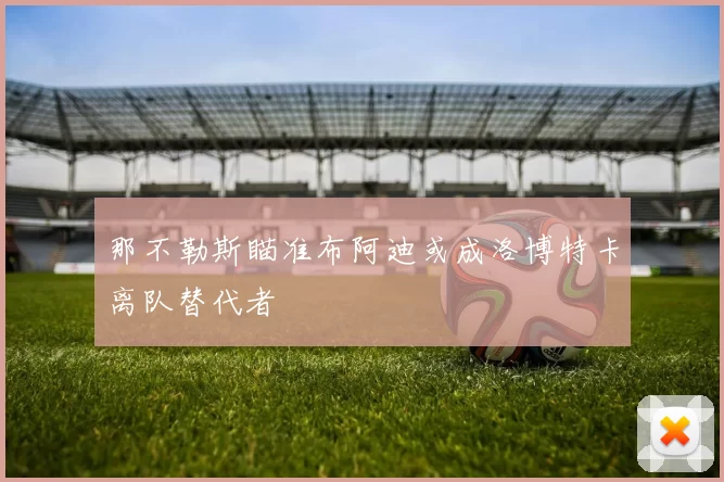 那不勒斯瞄准布阿迪或成洛博特卡离队替代者